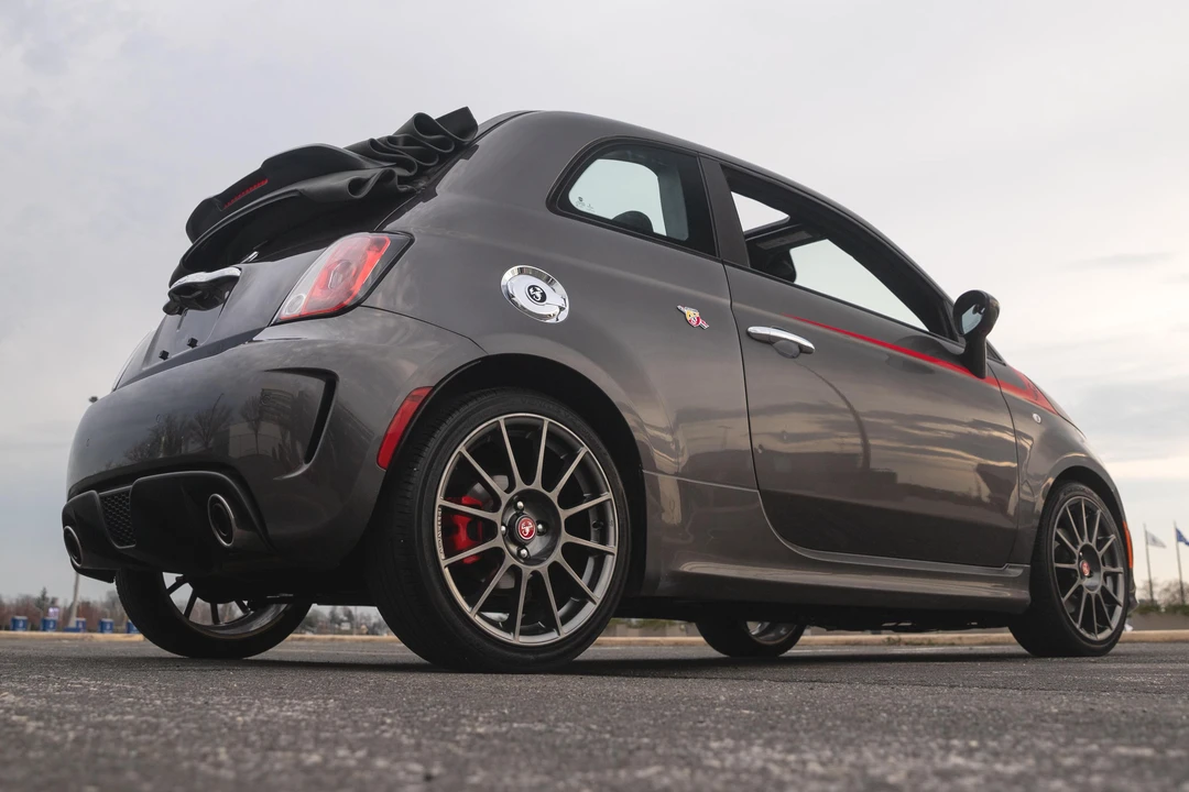 2014 Fiat Abarth 500 - Image 4 of 28
