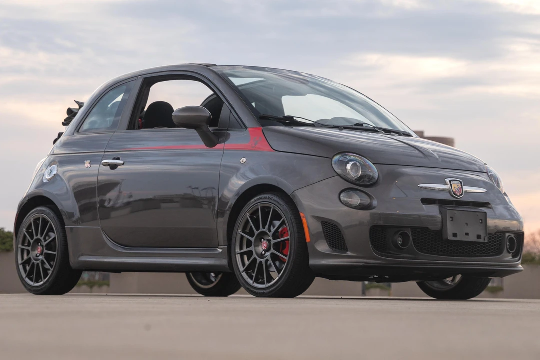2014 Fiat Abarth 500 - Image 16 of 28