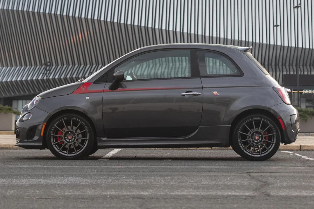 2014 Fiat Abarth 500 - Image 3 of 28