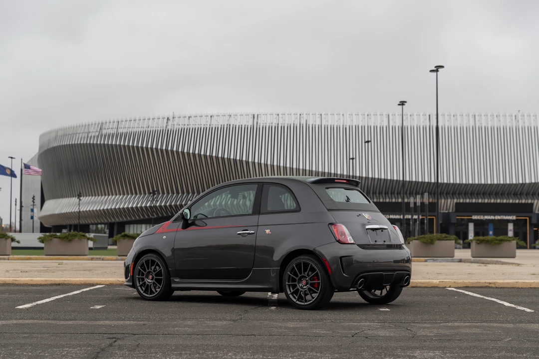 2014 Fiat Abarth 500 - Image 9 of 28