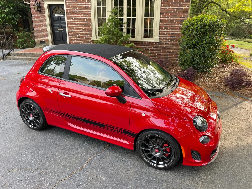 2014 Fiat Abarth 500 - Image 18 of 18