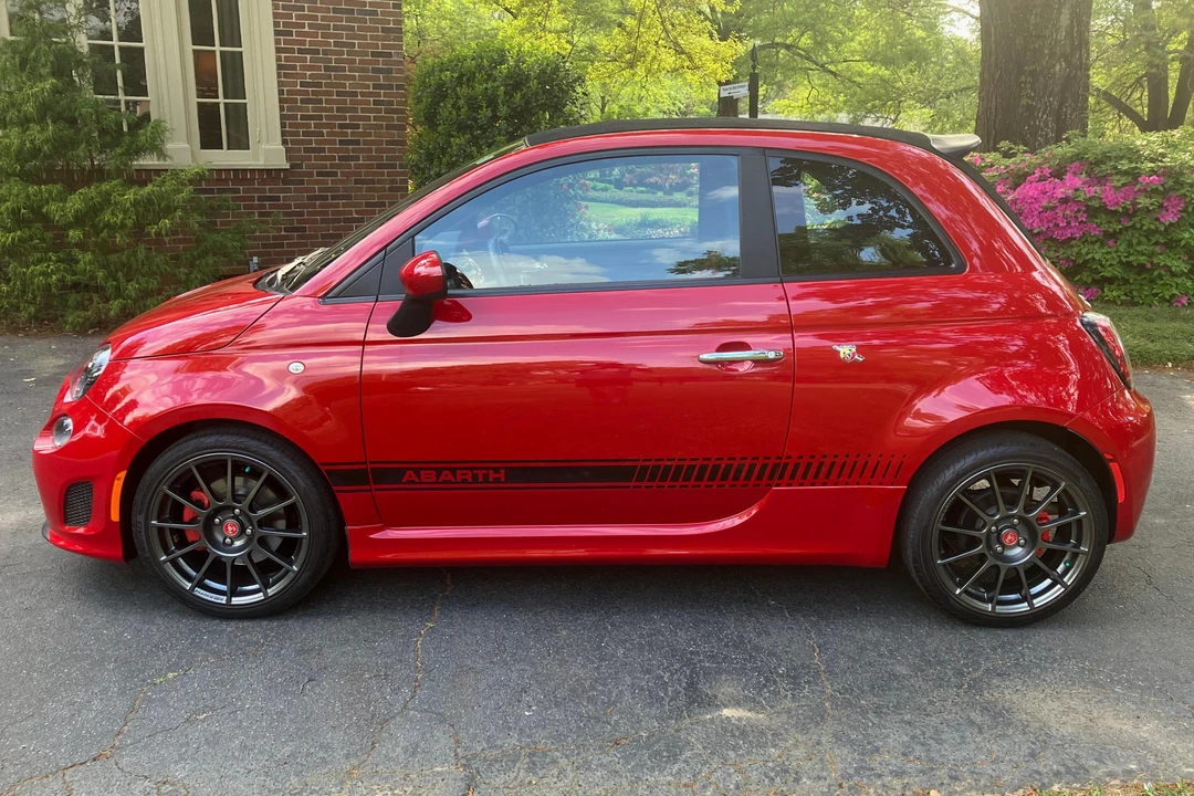 2014 Fiat Abarth 500 - Image 3 of 18