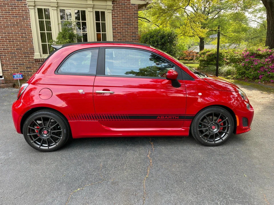 2014 Fiat Abarth 500 - Image 17 of 18