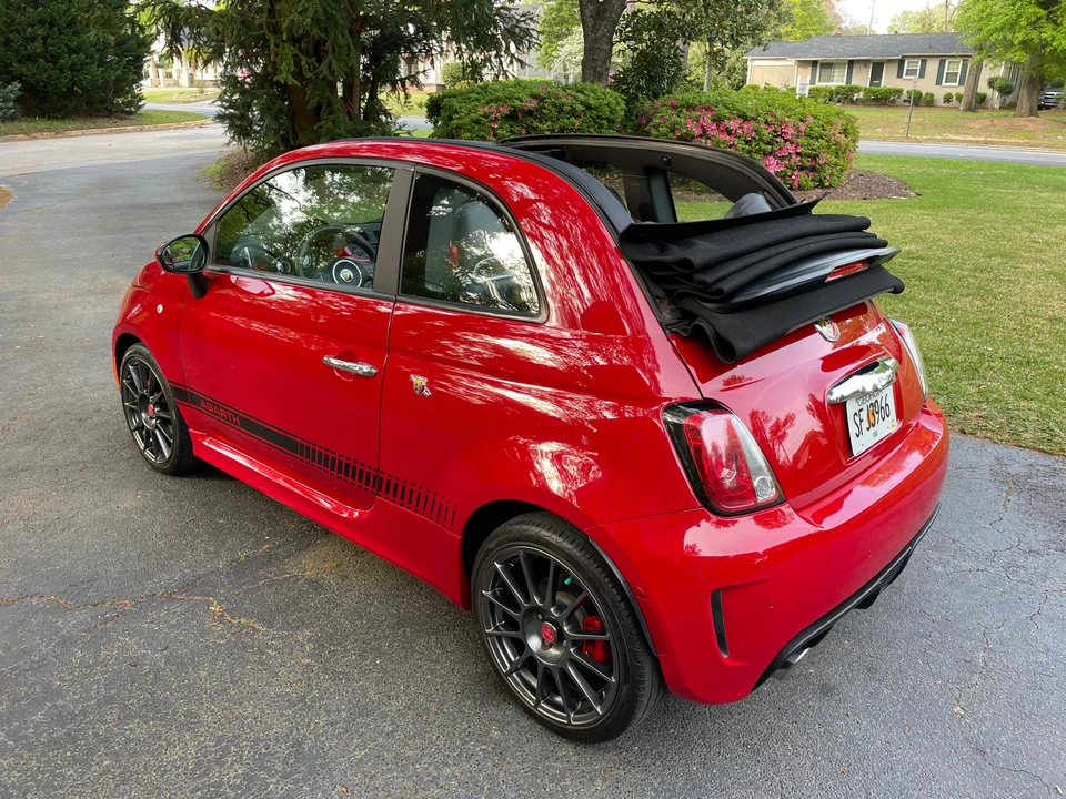 2014 Fiat Abarth 500 - Image 6 of 18