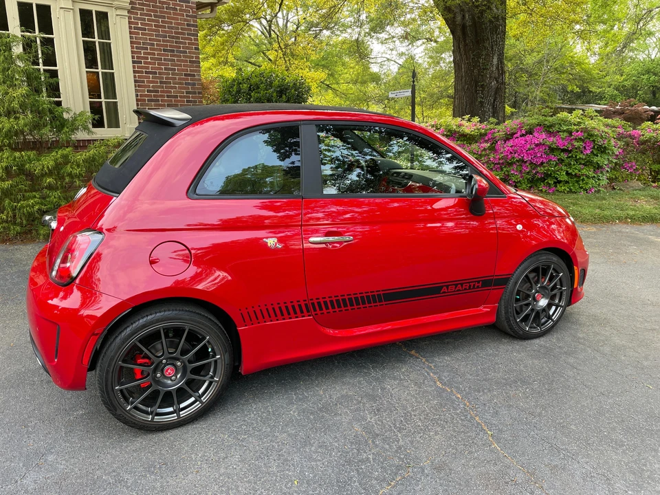 2014 Fiat Abarth 500 - Image 15 of 18