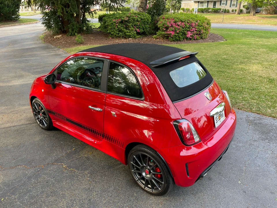 2014 Fiat Abarth 500 - Image 11 of 18