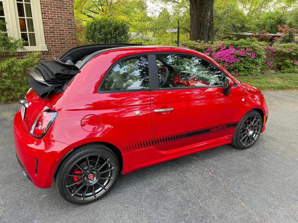 2014 Fiat Abarth 500 - Image 7 of 18