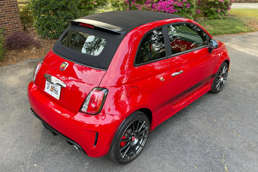 2014 Fiat Abarth 500 - Image 4 of 18