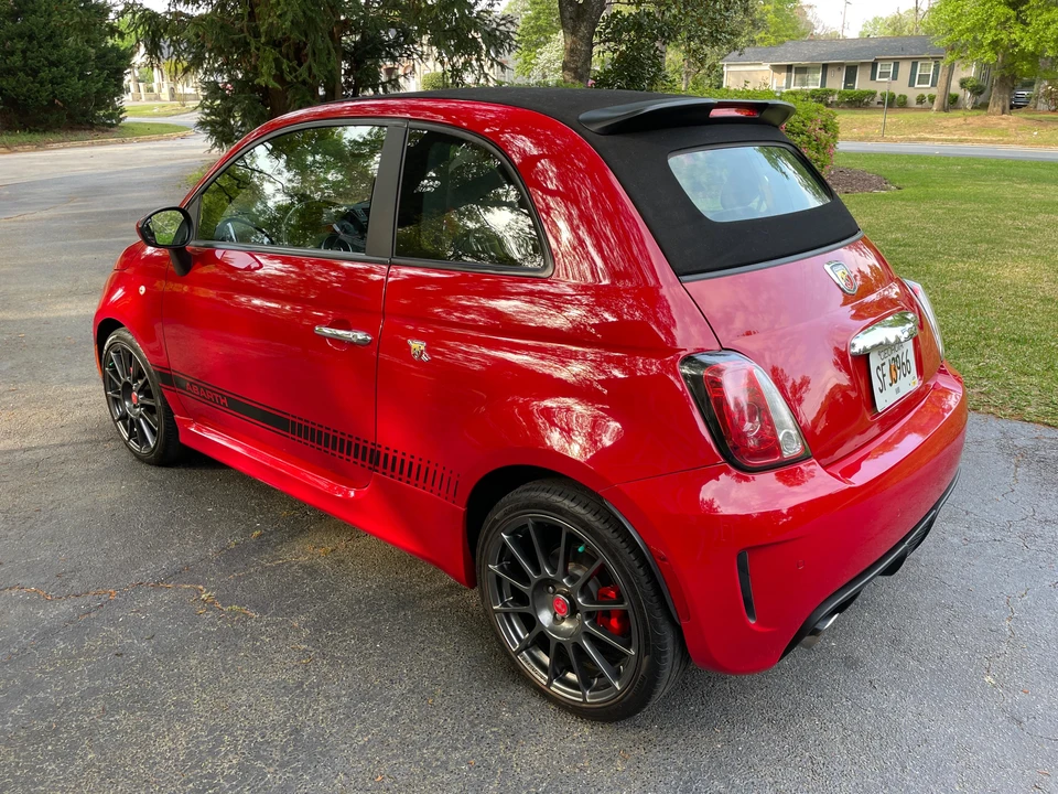 2014 Fiat Abarth 500 - Image 12 of 18