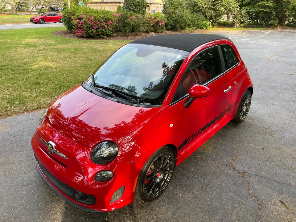 2014 Fiat Abarth 500 - Image 8 of 18