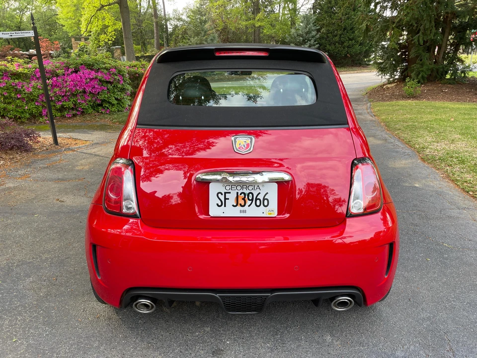 2014 Fiat Abarth 500 - Image 13 of 18