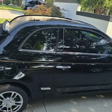 2014 Fiat 500C Easy Cabriolet 2D