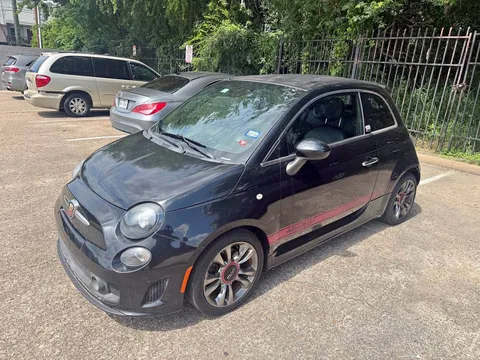 2014 Fiat 500C GQ Edition Cabriolet 2D
