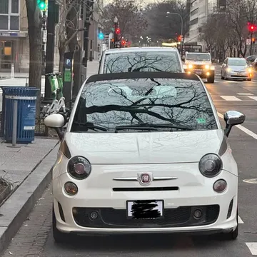 2014 Fiat 500C GQ Edition Cabriolet