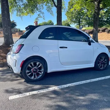 2014 Fiat 500C GQ Edition Cabriolet 2D