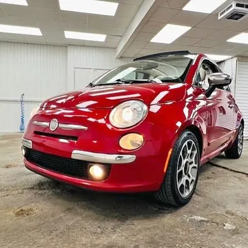 2014 Fiat 500C Lounge
