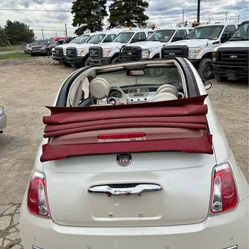 2014 Fiat 500C