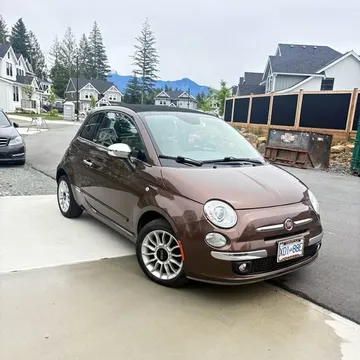 2014 Fiat 500C Lounge