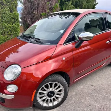 2014 Fiat 500C Lounge