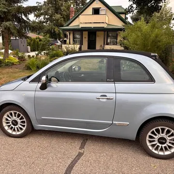 2014 Fiat 500C Cabriolet