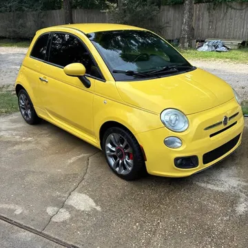 2014 Fiat 500C Sport