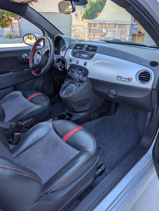 2014 Fiat 500 - Image 5 of 9