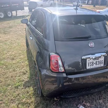 2014 Fiat 500E Hatchback 2D