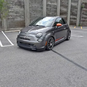 2014 Fiat 500E Hatchback