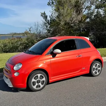 2014 Fiat 500E
