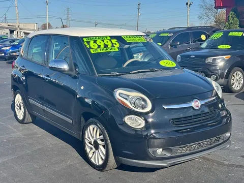 2014 Fiat 500L