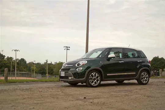 2014 Fiat 500L Trekking