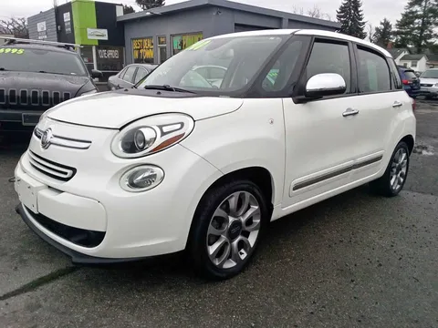 2014 Fiat 500L Lounge