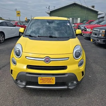 2014 Fiat 500L Trekking