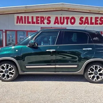 2014 Fiat 500L