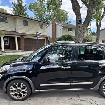 2014 Fiat 500L Trekking