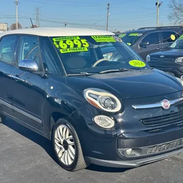 2014 Fiat 500L