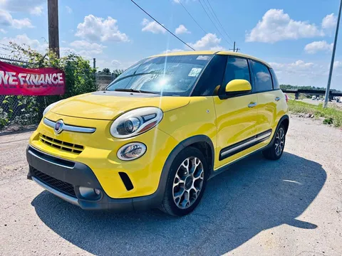 2014 Fiat 500L Trekking