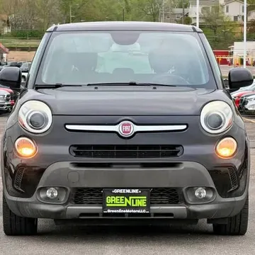 2014 Fiat 500L Trekking