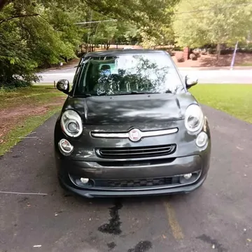 2014 Fiat 500L Trekking Hatchback 4D