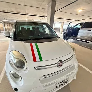 2014 Fiat 500L Trekking Hatchback 4D
