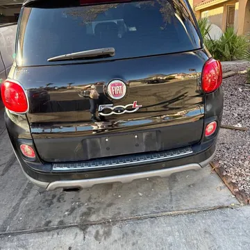 2014 Fiat 500L Trekking Hatchback 4D