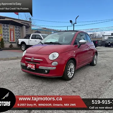 2014 Fiat 500c Lounge