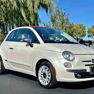 2014 Fiat 500C Lounge