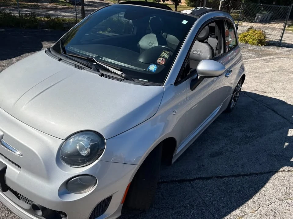 2014 Fiat Abarth 500 - Image 2 of 3