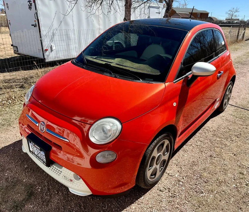 2014 Fiat 500 - Image 2 of 13