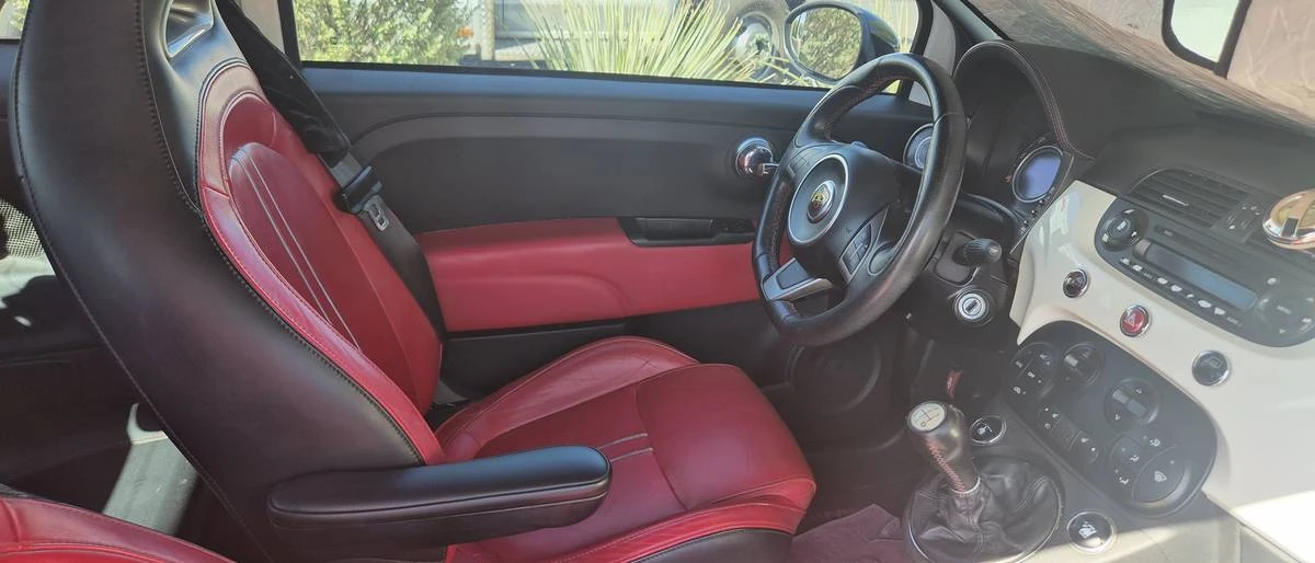 2014 Fiat Abarth 500 - Image 7 of 8