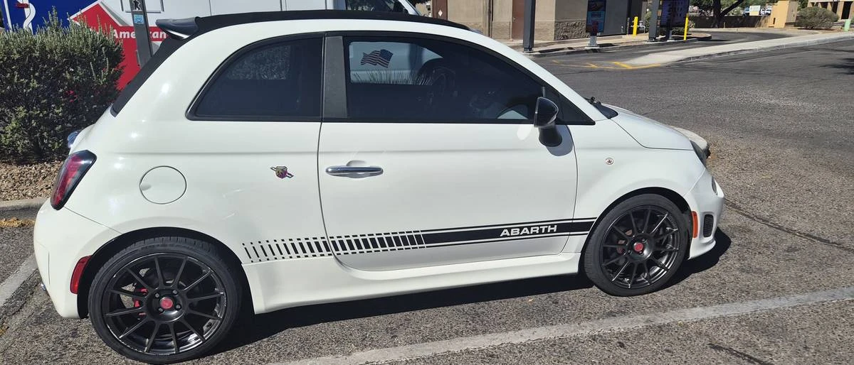 2014 Fiat Abarth 500 - Image 5 of 8