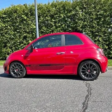 2014 Fiat Abarth Convertible