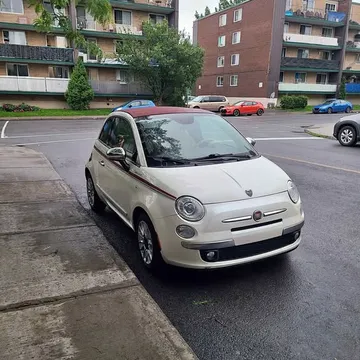 2014 Fiat Cabriolet