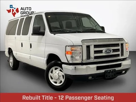 2014 Ford E-350 Super Duty XLT Van 3D